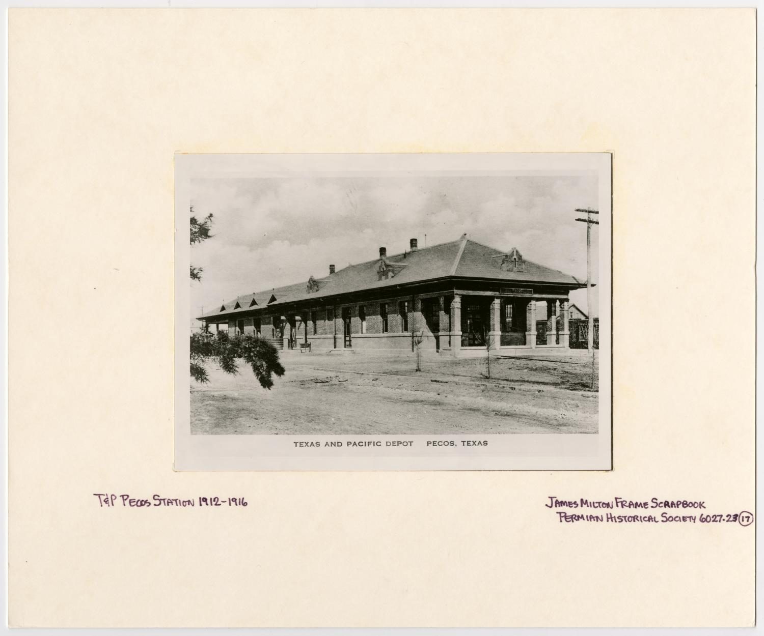 Pecos Station