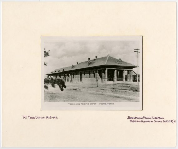 Pecos Station