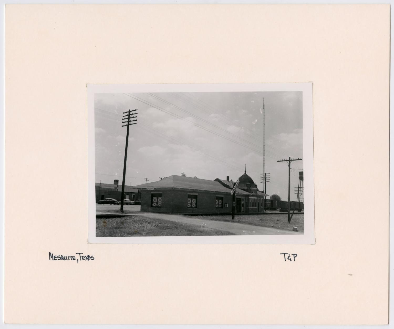 Train Station in Mesquite, Texas