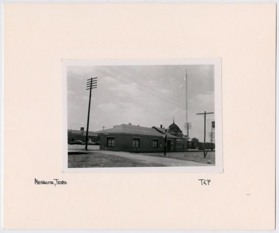 Train Station in Mesquite, Texas