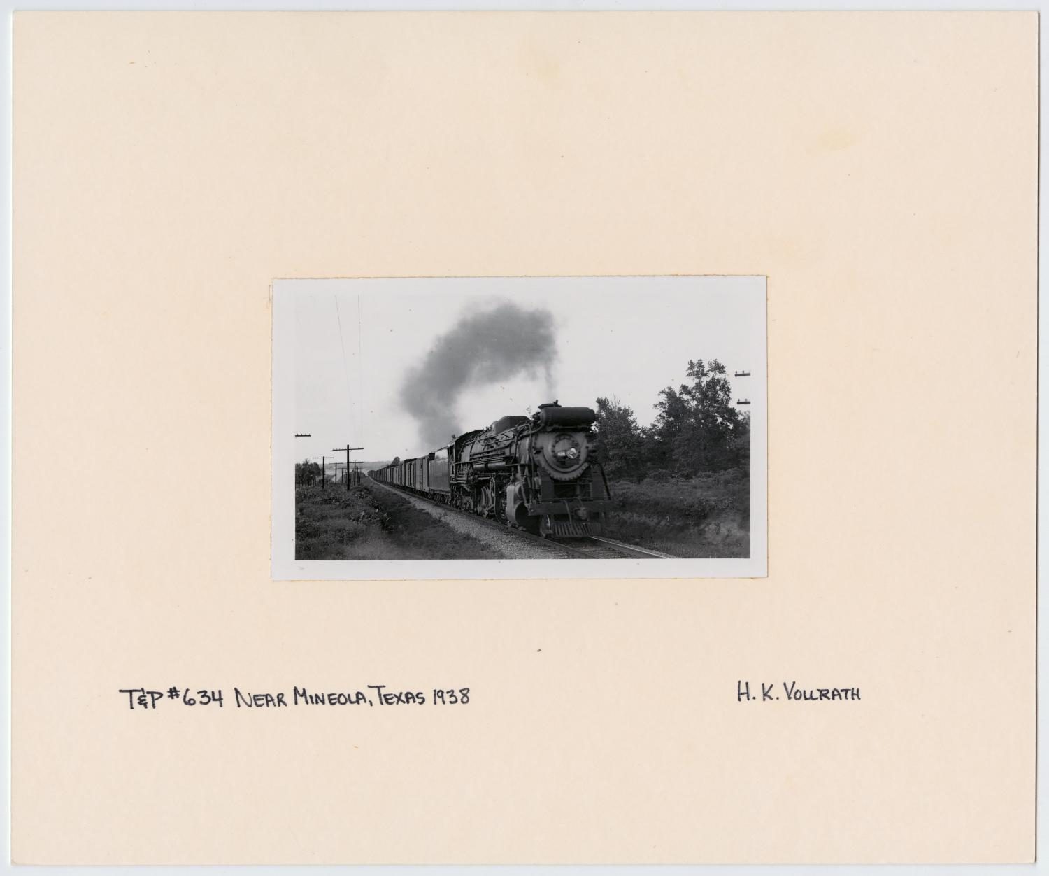 T&P Train #634