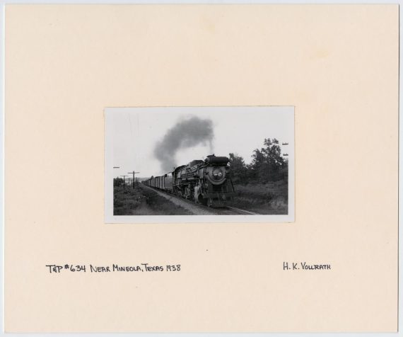 T&P Train #634