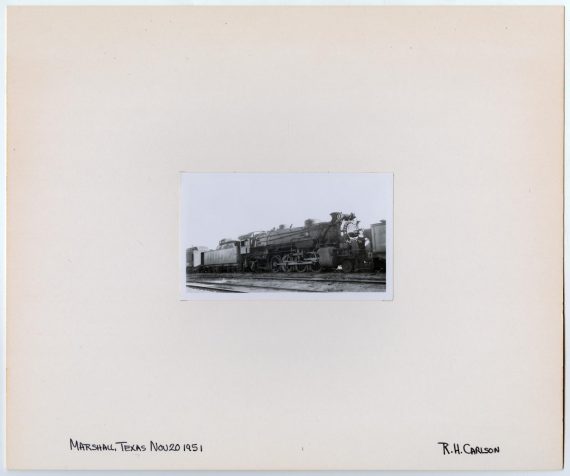 T&P Train #808 in Marshall, Texas
