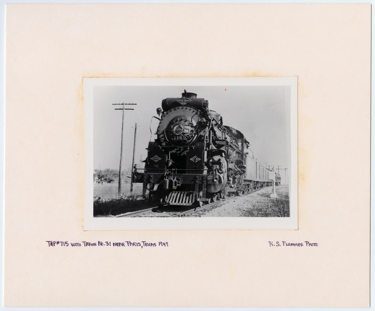 T&P Train #715