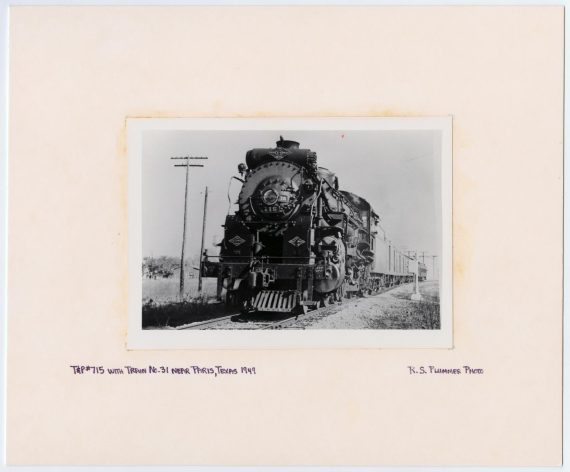 T&P Train #715
