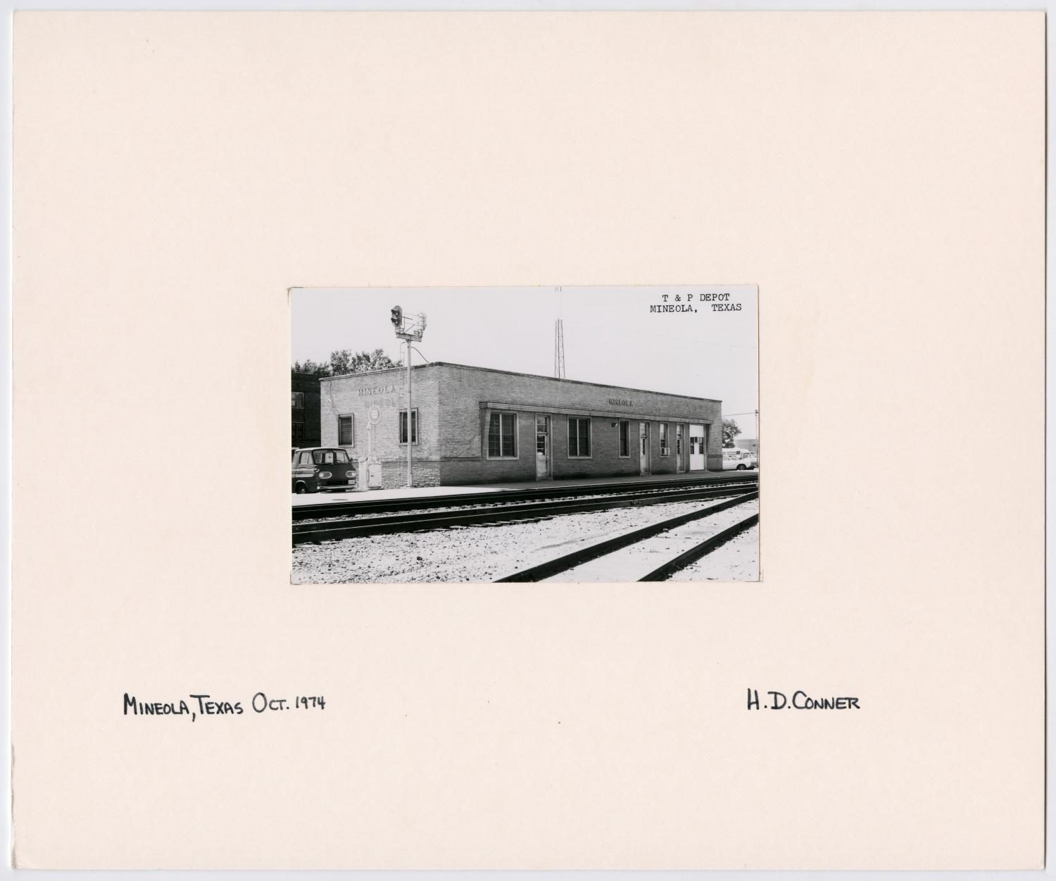 Train Station in Mineola, Texas