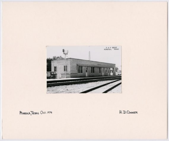 Train Station in Mineola, Texas