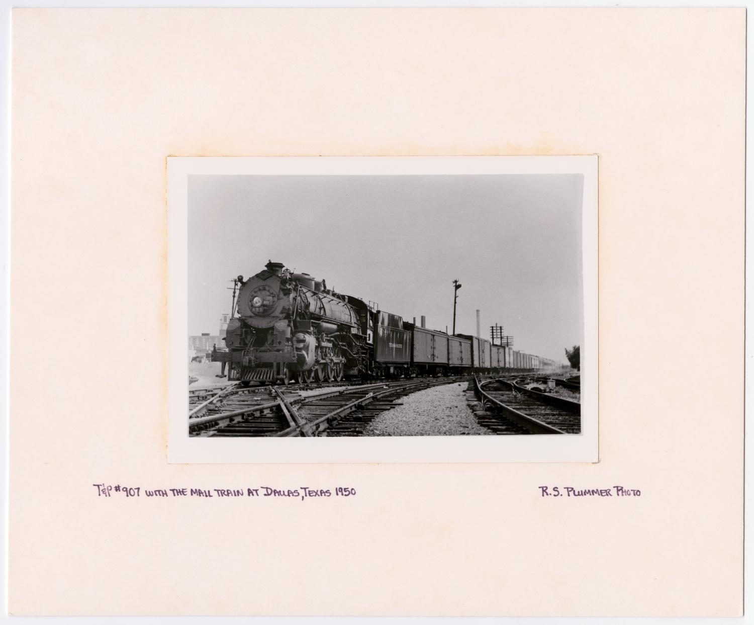 T&P Train #907
