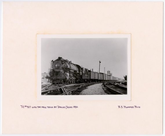 T&P Train #907