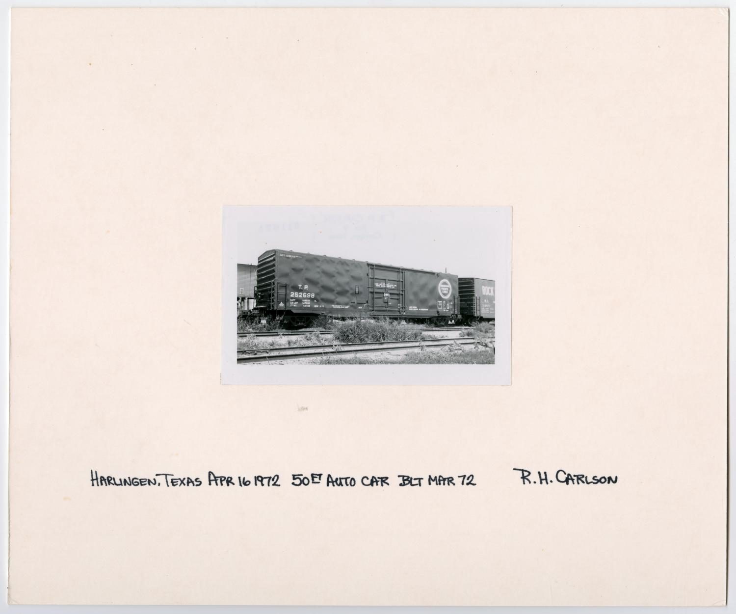T&P Train Car