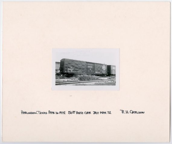 T&P Train Car