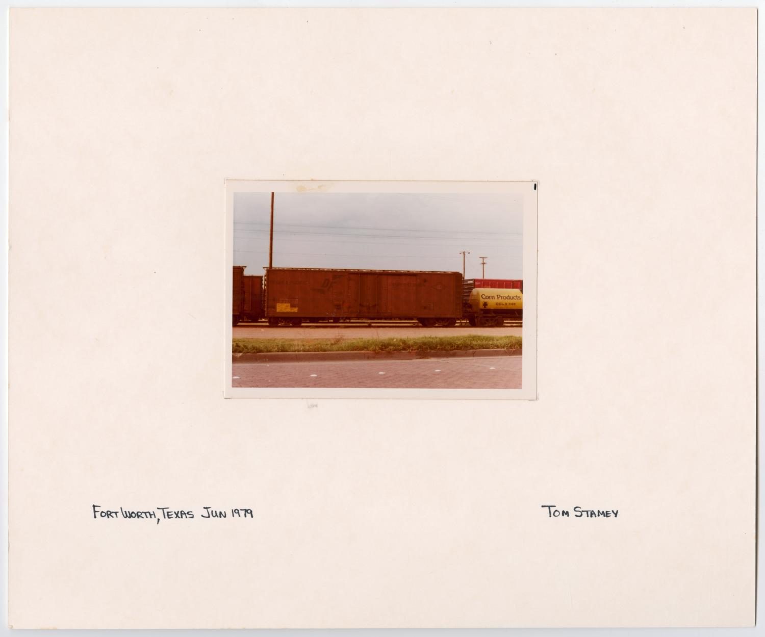 T&P Box Car
