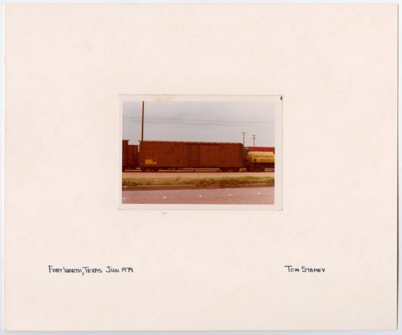 T&P Box Car