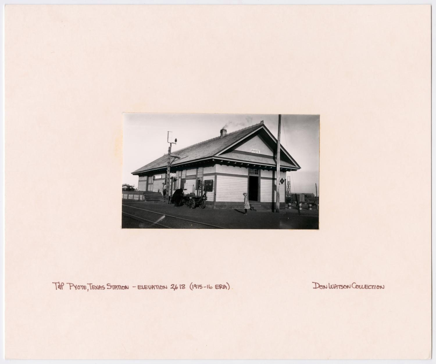 Pyote Station