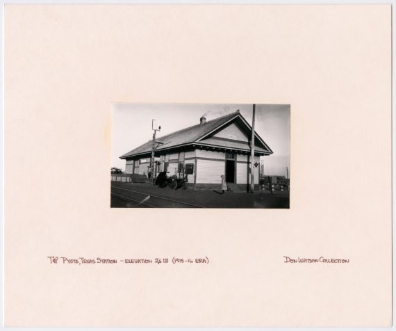 Pyote Station