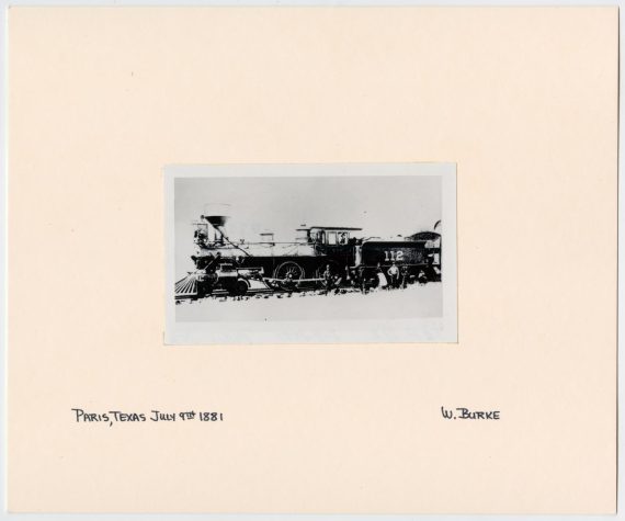 Train #112 in Paris, Texas