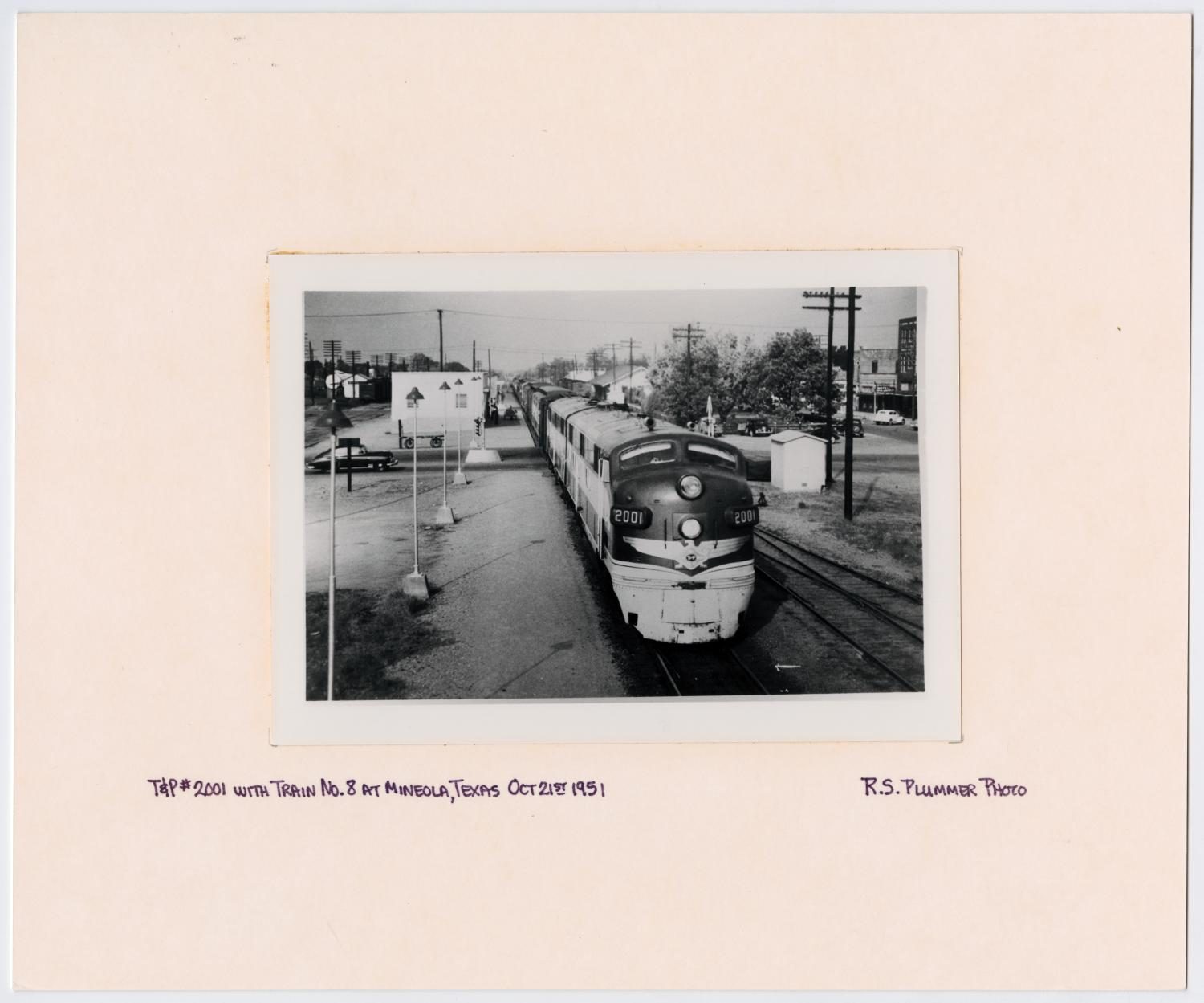 T&P Train #2001