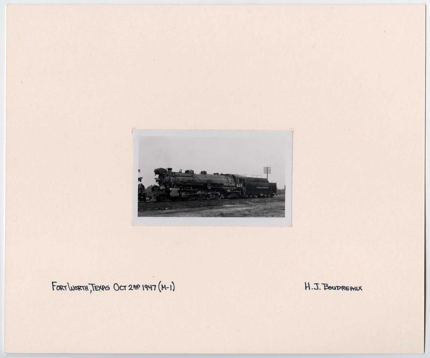 T&P Train #900 in Fort worth, Texas