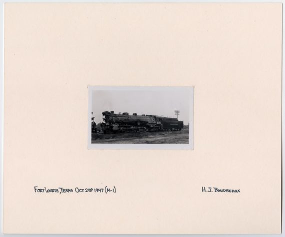 T&P Train #900 in Fort worth, Texas