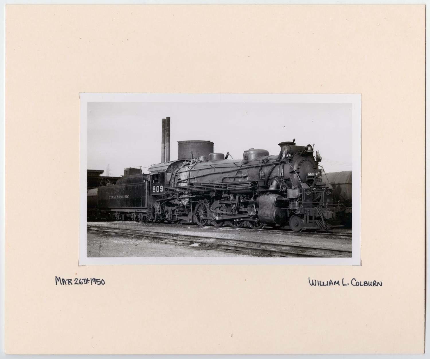 T&P Train #809