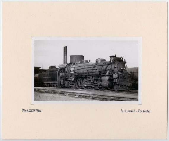 T&P Train #809