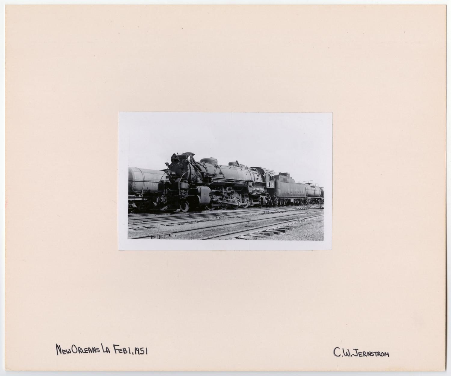 T&P Train #808