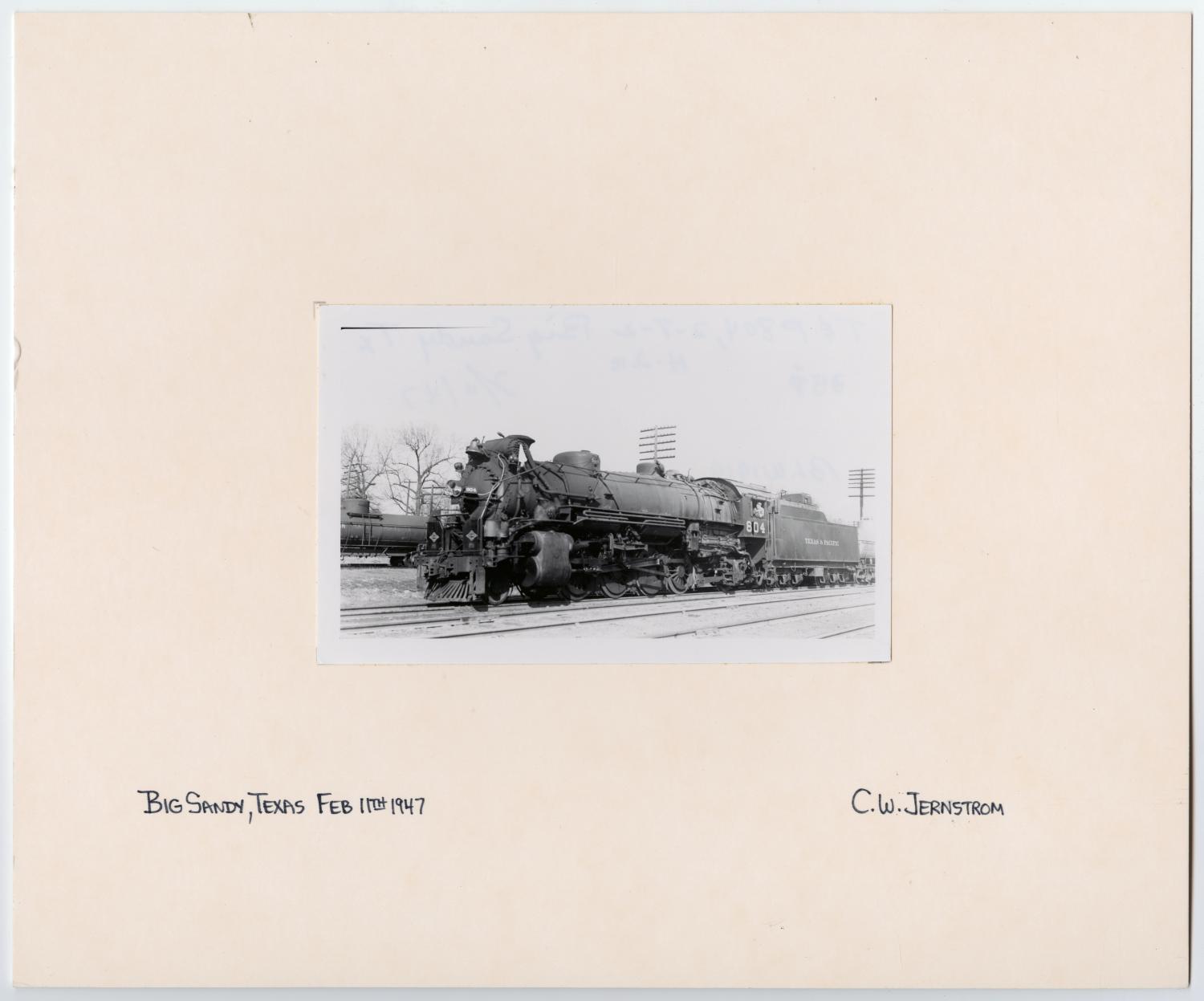 T&P Train #804