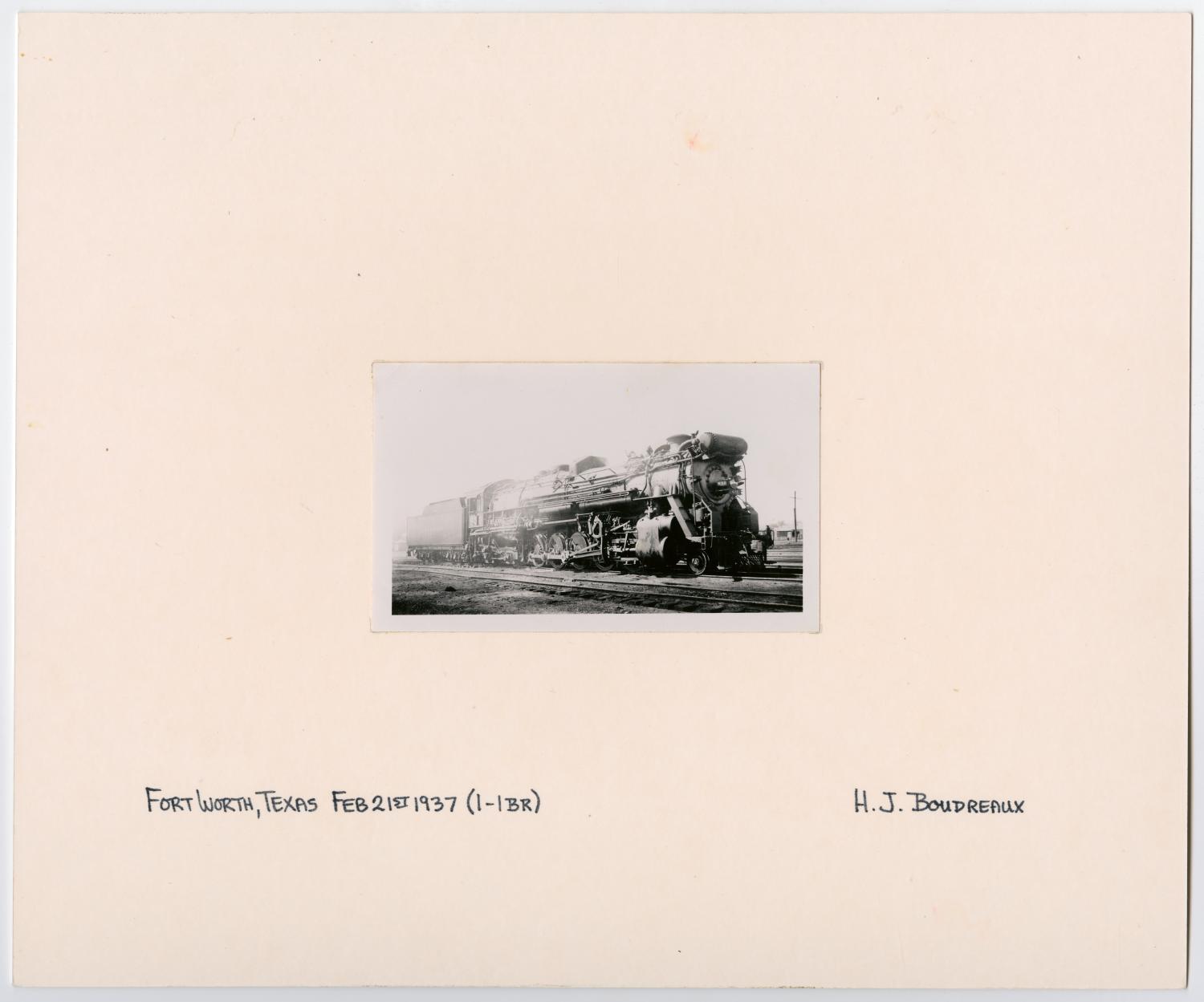 T&P Train #632