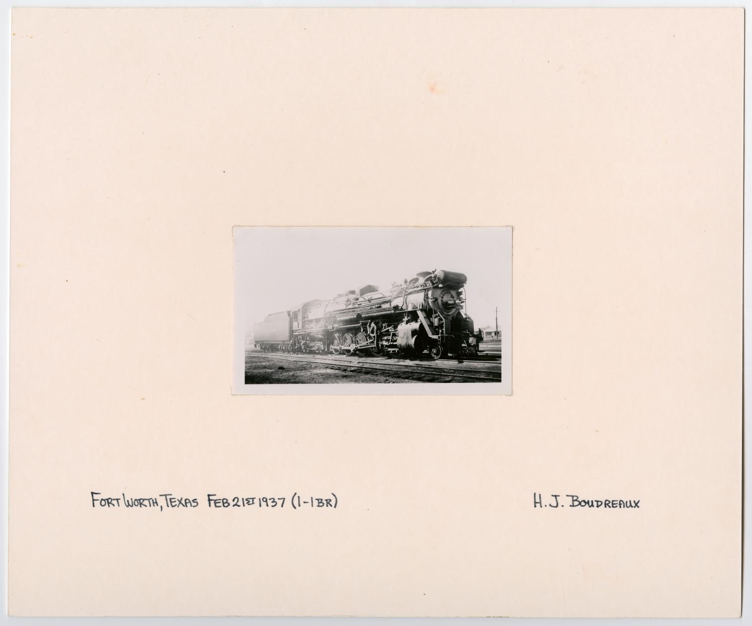 T&P Train #632