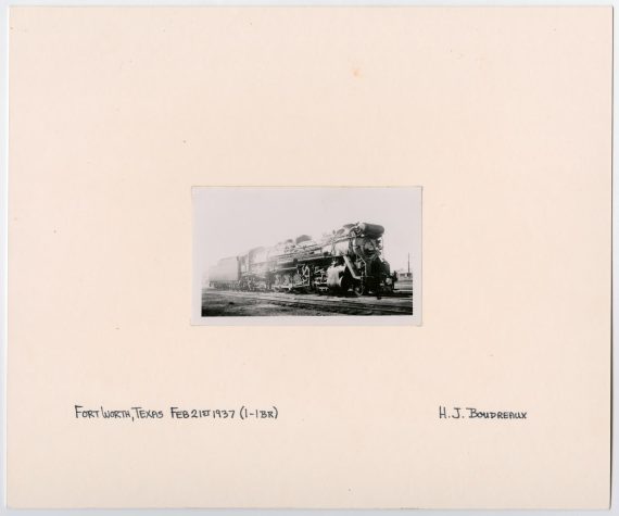 T&P Train #632