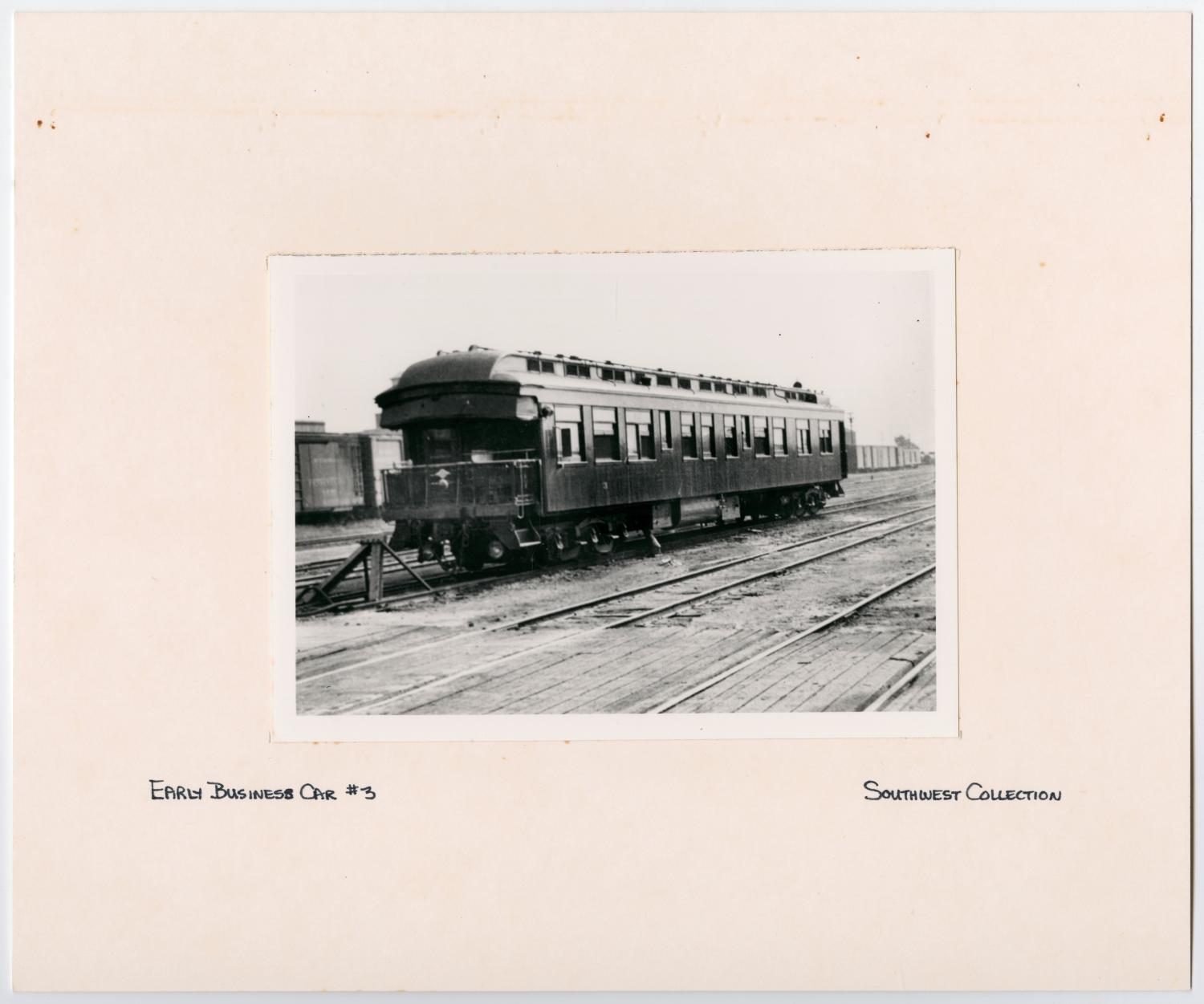 Early T&P Business Car