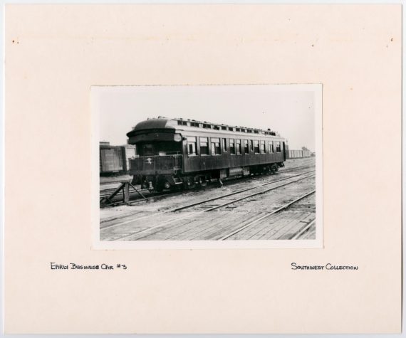 Early T&P Business Car