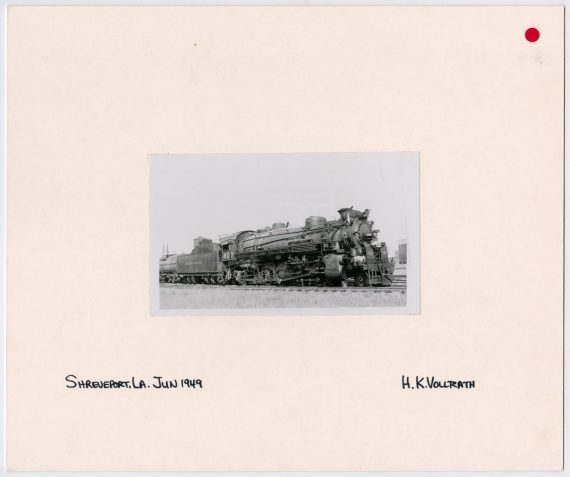 Texas & Pacific Train #807 in Shreveport, Louisiana
