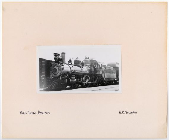 Train #20 in Paris, Texas