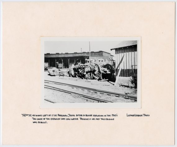 T&P Train #712 Post-Explosion