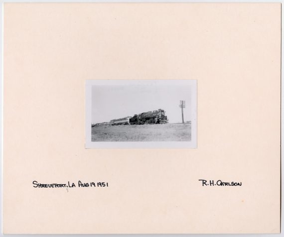 T&P Train #807