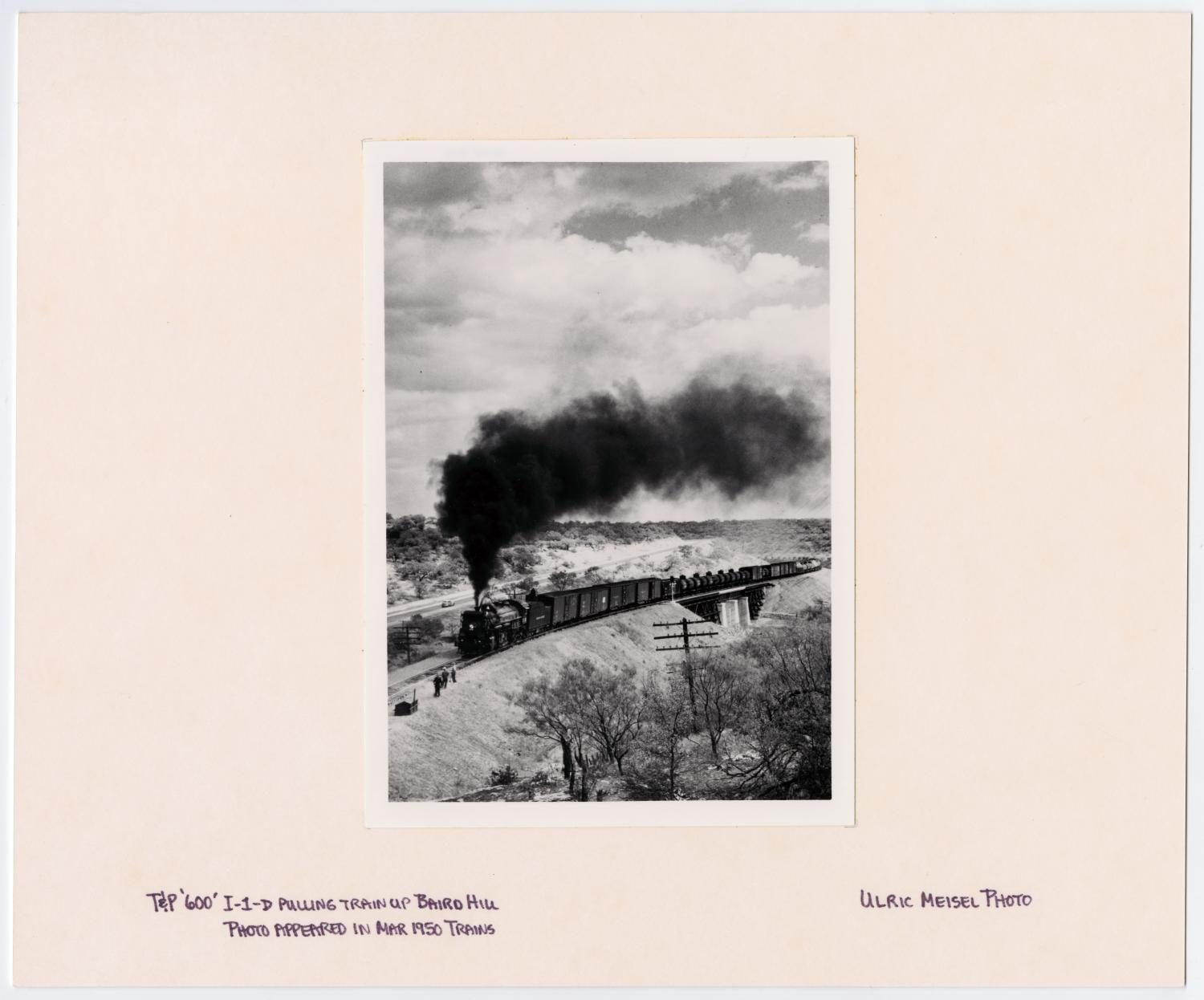 T&P Train #600