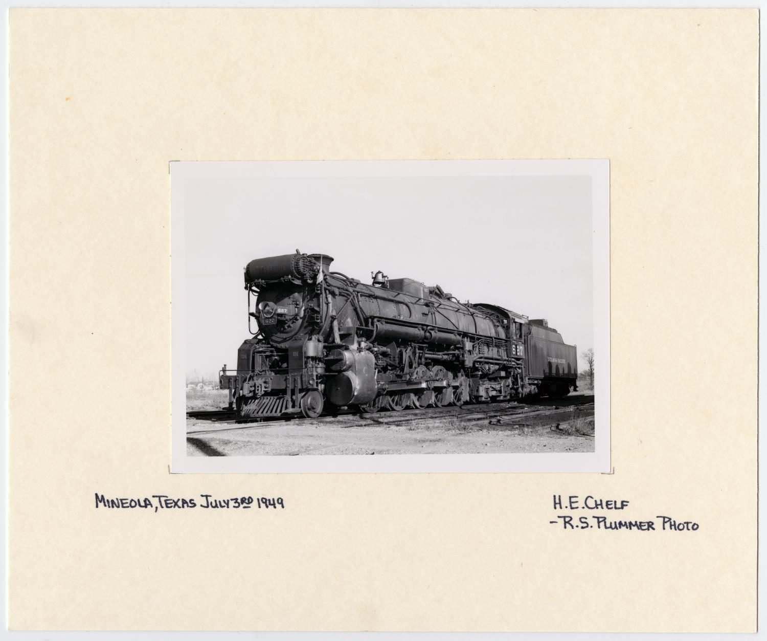 T&P Train #627