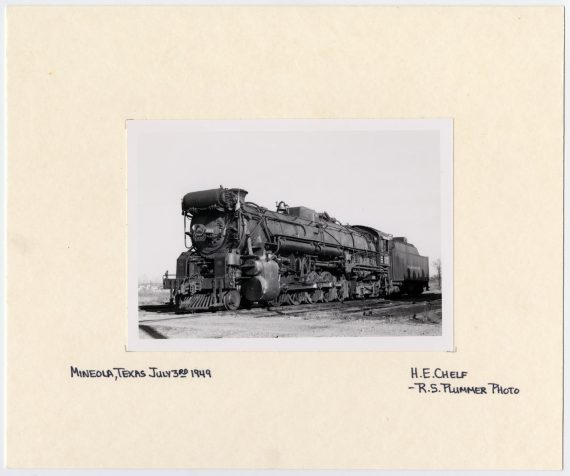T&P Train #627