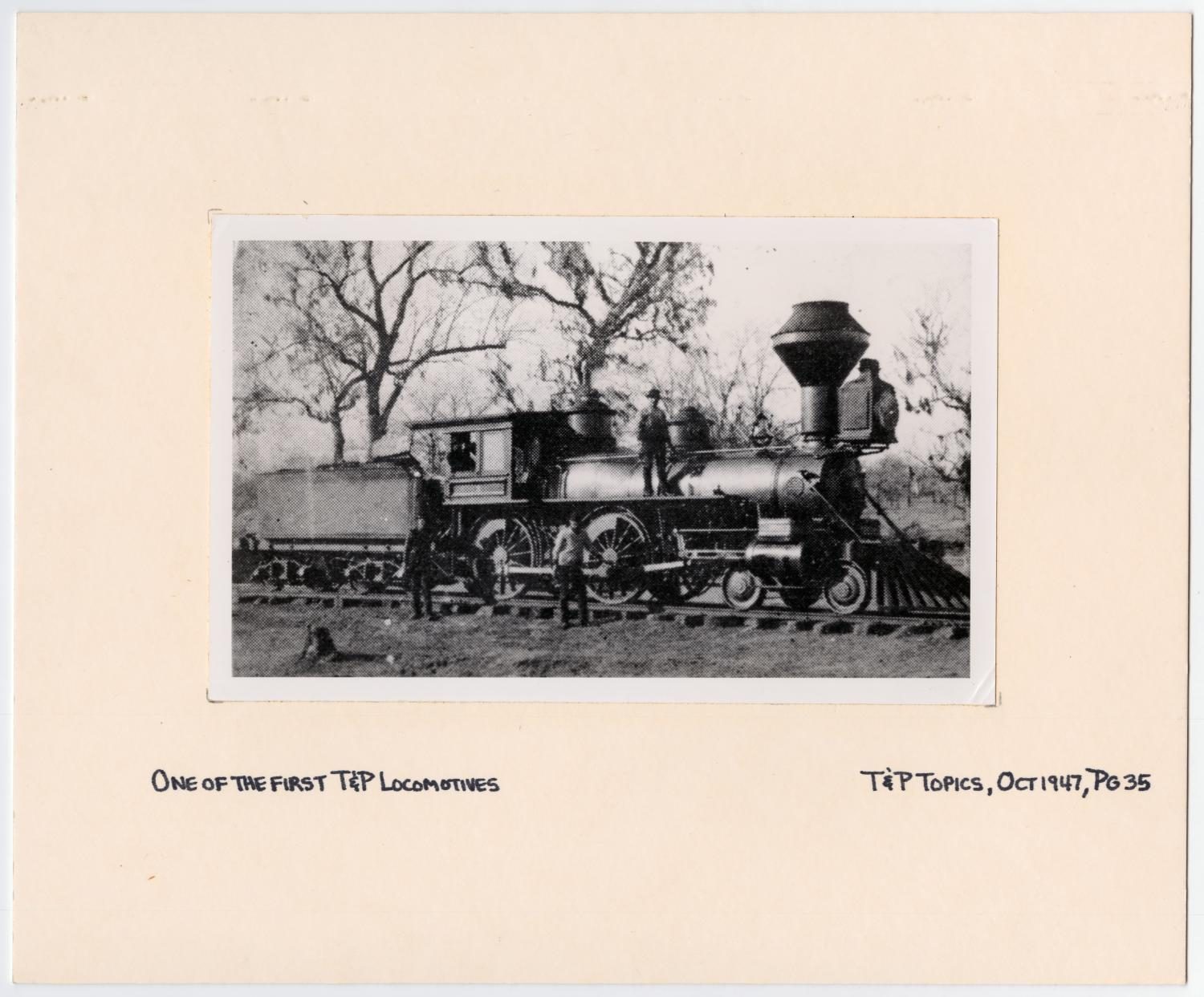 Early T&P Locomotive