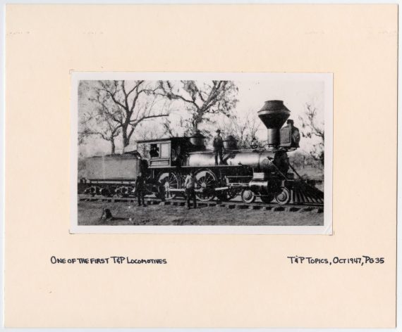 Early T&P Locomotive