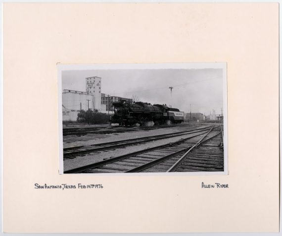 T&P Train #610 in San Antonio, Texas
