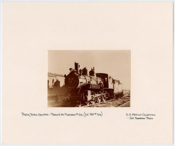Train #316 in Paris, Texas