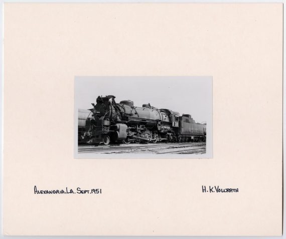 T&P Train #808 in Alexandria, Louisiana