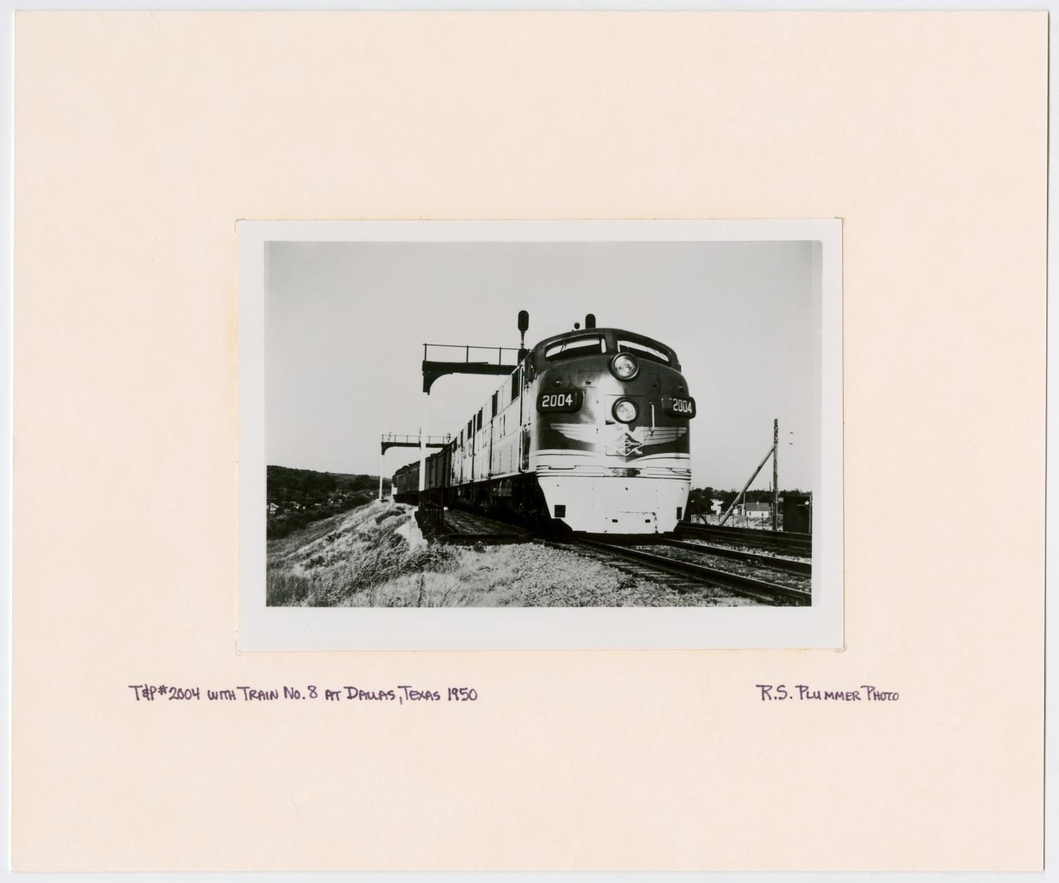 T&P Train #2004