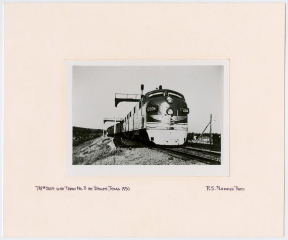 T&P Train #2004