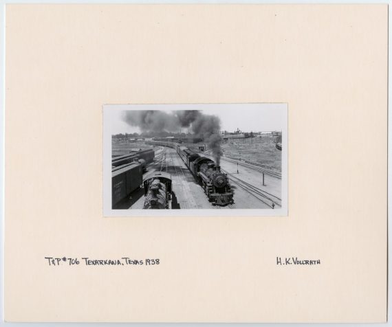 T&P Train #706