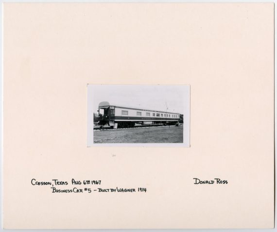 Train Car in Cresson, Texas