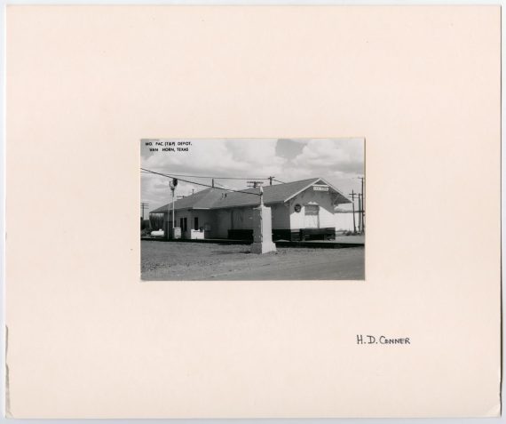 Train Station in Van Horn, Texas