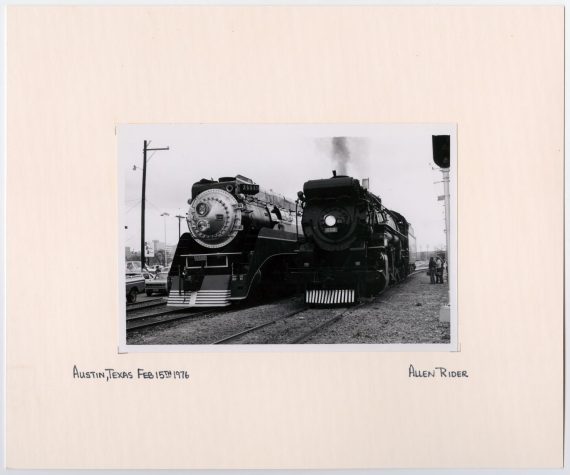 T&P Trains #610 and #4449